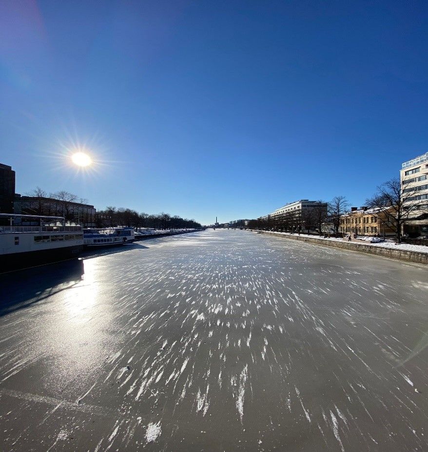 Aura river, Turku